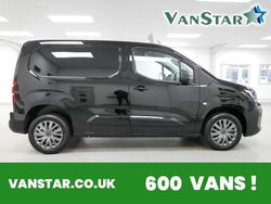 Black New 2024 Peugeot Partner MPV | £18,989 (Expensive)