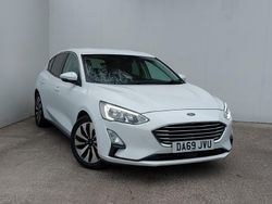 White Used 2020 Ford Focus Zetec Hatchback | £9,698 (Fair price)