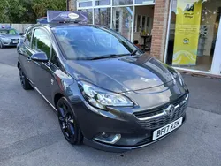 Grey Used 2017 Vauxhall Corsa SRi Hatchback | £3,995 (Good price)