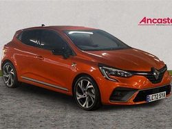 Orange Used 2022 Renault Clio V RS Line Hatchback | £15,495 (Fair price)