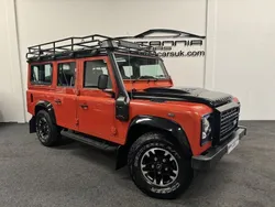 Orange Used 2015 Land Rover Defender Adventure SUV | £33,980 (A bit pricey)