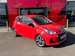 Red Used 2019 Hyundai i10 Hatchback | £9,795 (Fair price)