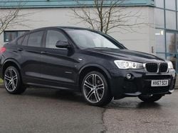 Black Used 2017 BMW X4 M Sport SUV | £16,895 (Fair price)