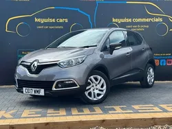 Grey Used 2017 Renault Captur Dynamique SUV | £8,690 (Fair price)