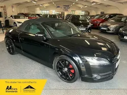 Black Used 2008 Audi TT Roadster Cabriolet | £3,000 (Fair price)