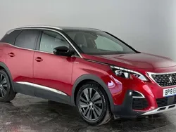 Red Used 2018 Peugeot 3008 Premium Estate | £14,500 (Good price)