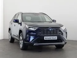 Blue Used 2020 Toyota RAV4 Hybrid Design SUV | £23,498 (Good price)
