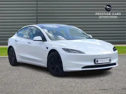 White Used 2024 Tesla Model 3 Long Range Sedan | £40,991
