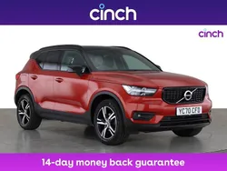 Red Used 2021 Volvo XC40 R-Design SUV | £19,699 (Good price)