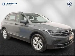 Grey Used 2021 VW Tiguan Life SUV | £17,985 (Good price)
