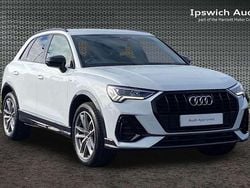 White Used 2022 Audi Q3 Black Edition SUV | £29,394 (Fair price)