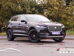 Black Used 2021 Jaguar F-Pace S SUV | £25,099 (A bit pricey)