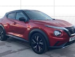 Red Used 2021 Nissan Juke Tekna+ SUV | £15,224 (Fair price)