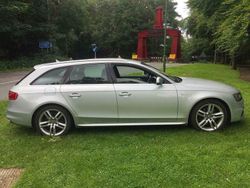 Silver Used 2013 Audi A4 S-Line Estate | £4,499 (Good price)