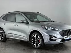 Silver Used 2022 Ford Kuga ST-Line X SUV | £21,850 (Fair price)