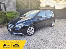 Black Used 2014 Mercedes B180 MPV | £7,495 (Super price)