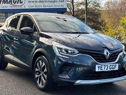 Blue Used 2023 Renault Captur Evolution SUV | £15,591 (Fair price)