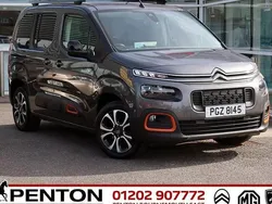 Grey Used 2020 Citroën Berlingo XTR MPV | £22,990 (A bit pricey)