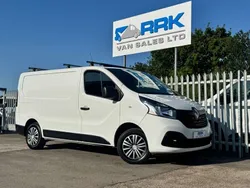 White Used 2019 Renault Trafic Business Van | £10,490 (Super price)