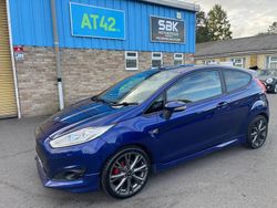 Blue Used 2017 Ford Fiesta ST-Line Hatchback | £5,950 (Good price)