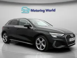 Black Used 2021 Audi A3 Sportback e-tron S-Line Sedan | £18,100 (Fair price)