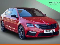 Corrida red Used 2018 Skoda Octavia vRS Hatchback | £16,300 (Good price)