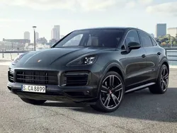 Chromite black metallic Used 2023 Porsche Cayenne Platinum Edition SUV | £69,400 (A bit pricey)