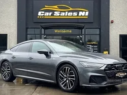 Grey Used 2024 Audi A7 Black Edition Hatchback | £43,900