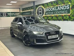 Grey Used 2015 Audi RS3 Sportback Design Hatchback | £21,485 (Fair price)