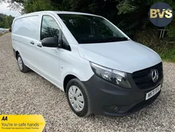White Used 2021 Mercedes Vito Progressive MPV | £17,650 (Super price)