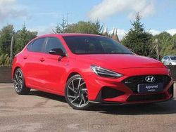 Used 2022 Hyundai i30 N Line Hatchback | £16,499 (Fair price)
