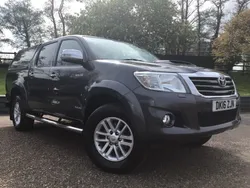 Grey Used 2016 Toyota HiLux Pickup | £15,990 (Super price)