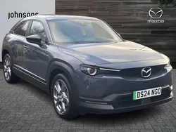 Grey Used 2024 Mazda MX30 Prime-Line SUV | £12,900 (Super price)