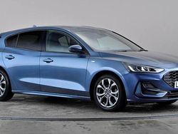 Blue Used 2023 Ford Focus ST-Line Hatchback | £14,998 (Fair price)