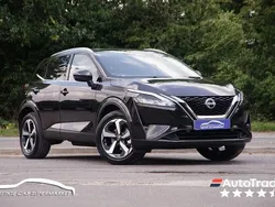 Black Used 2022 Nissan Qashqai N-Connecta SUV | £15,899 (Fair price)