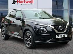 Black Used 2024 Nissan Juke N-Connecta SUV | £15,395 (Fair price)