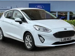 Used 2019 Ford Fiesta Zetec Hatchback | £10,977 (Good price)