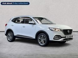 White Used 2022 MG HS Excite SUV | £12,879 (Fair price)