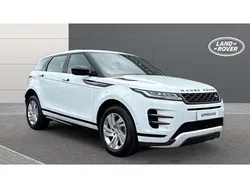 White Used 2021 Land Rover Range Rover evoque R-Dynamic SUV | £20,231 (Fair price)