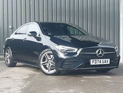 Black Used 2024 Mercedes CLA200 Executive Coupe | £29,998 (A bit pricey)