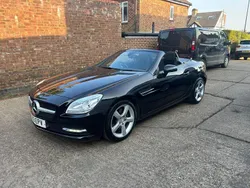 Black Used 2013 Mercedes SLK250 AMG Cabriolet | £5,695 (Super price)
