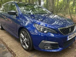 Blue Used 2018 Peugeot 308 GT-line Estate | £6,695 (Good price)