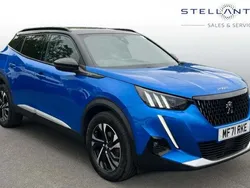 Used 2023 Peugeot 2008 GTi SUV | £17,785 (Good price)