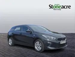 Black Used 2020 Kia Ceed 2 Hatchback | £10,995 (Fair price)