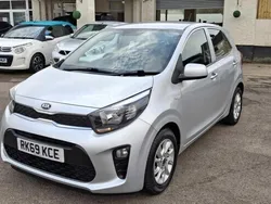 Silver Used 2019 Kia Picanto 2 Hatchback | £6,995 (Fair price)