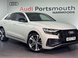 Beige Used 2022 Audi Q8 Black Edition SUV | £45,490 (Fair price)