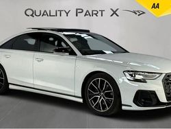 White Used 2022 Audi A8 Advanced Sedan | £27,700