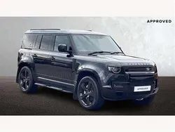 Black Used 2024 Land Rover Defender HSE Dynamic SUV | £66,950 (Fair price)