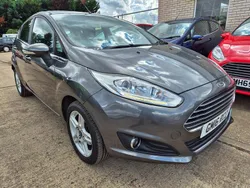 Grey Used 2016 Ford Fiesta Zetec Hatchback | £5,995 (Fair price)