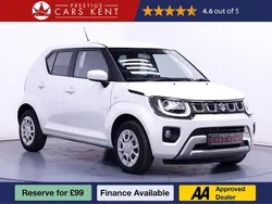 White Used 2023 Suzuki Ignis SZ3 Hatchback | £13,008 (Good price)